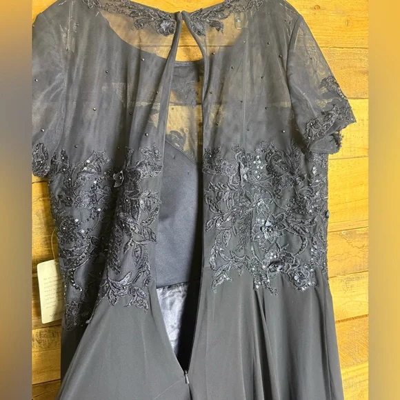 Nordstrom Navy Maxi Dress - Picture 10 of 10